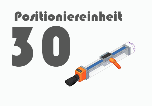 Hanspeter Epple Components – Maschinenbau – Baukasten – Positioniereinheit 30