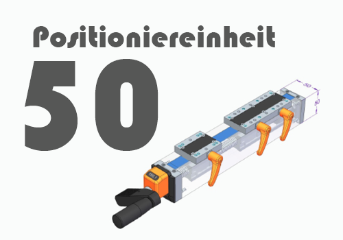 Hanspeter Epple Components – Maschinenbau – Baukasten – Verstelleinheit 50
