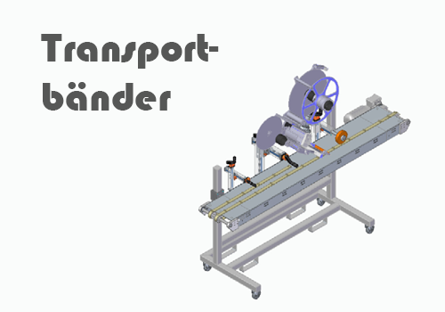 Hanspeter Epple Components – Maschinenbau – Baukasten – Transportbänder